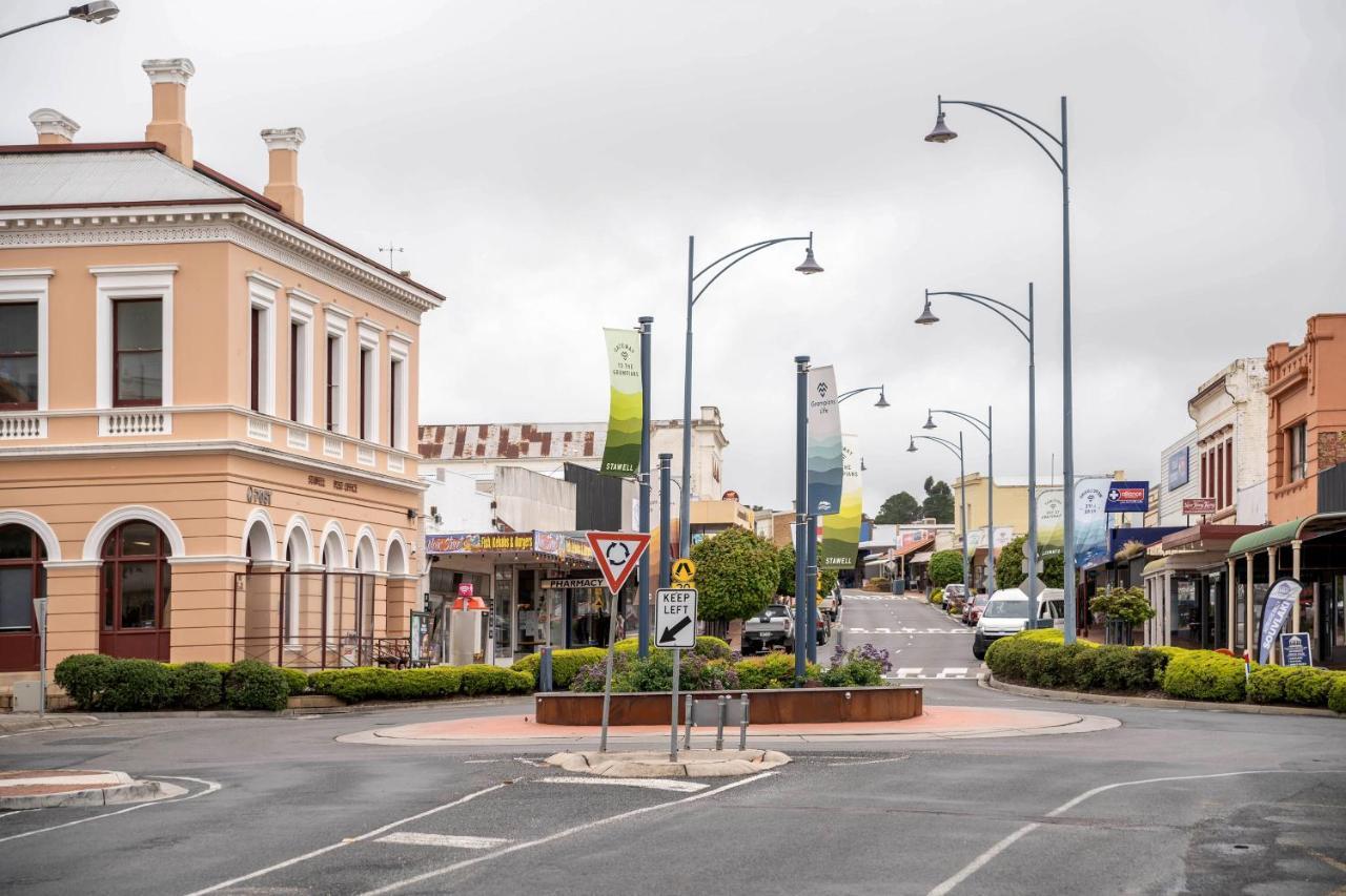 #Grampians Views Getaway #Cbd #Netflix Apartment Стоол Екстериор снимка